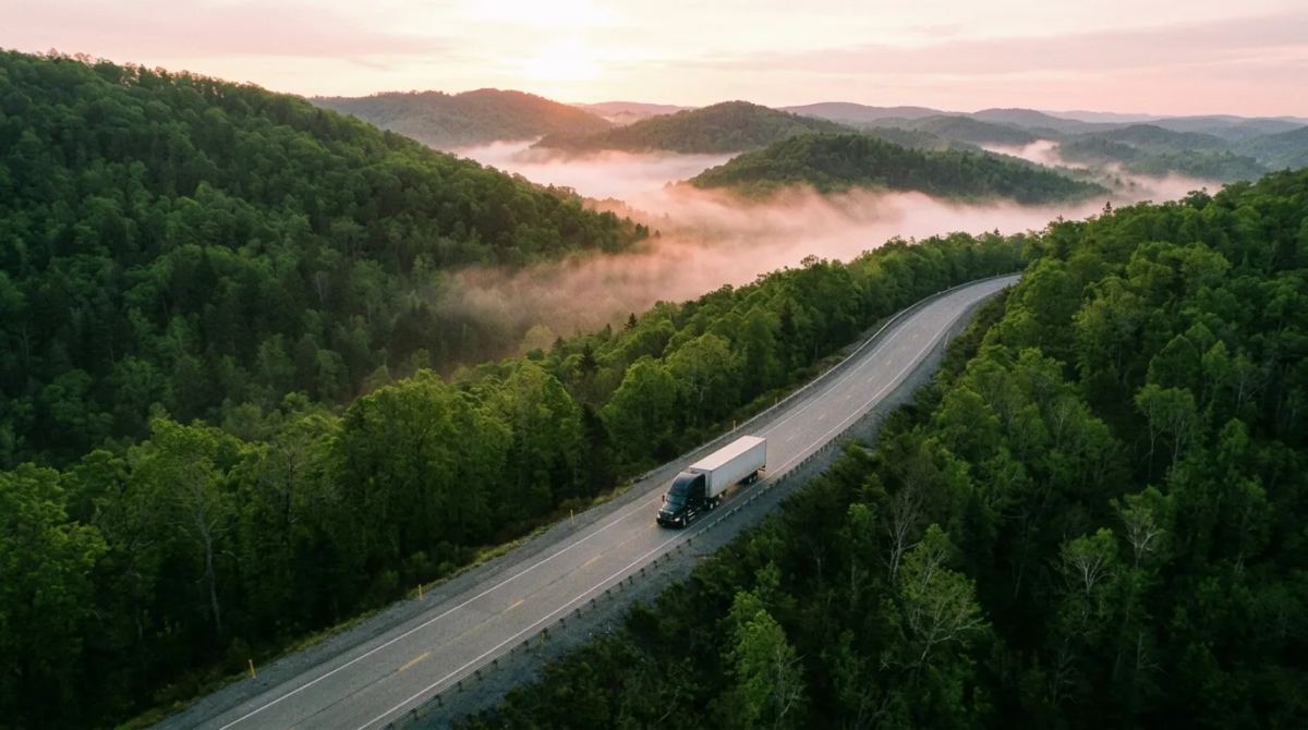 Team Drivers: How Freight Covers 1,000 Miles Overnight