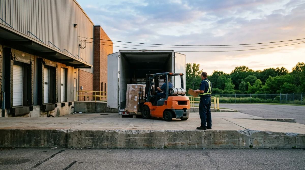 What Does FOB Mean in Freight Shipping?