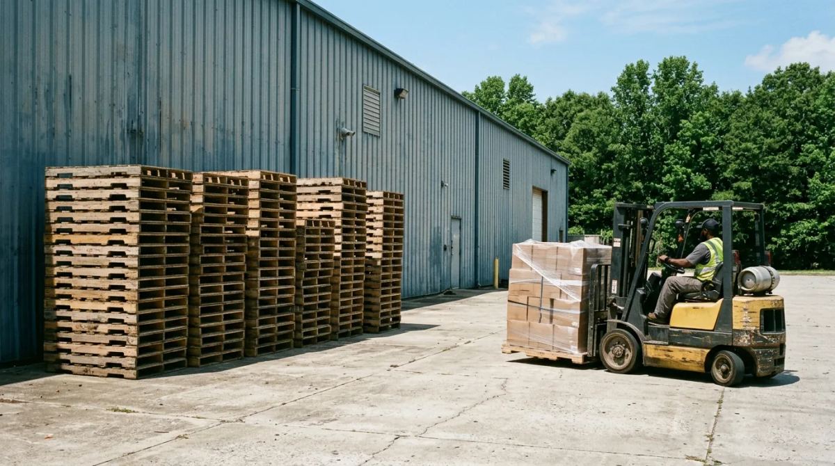 Standard Pallet Sizes for Freight